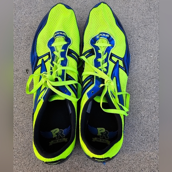 Brooks Running shoes cleats size 11.5 mens - Picture 4 of 10